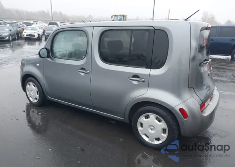 2009 Nissan Cube 1.8S z USA, uszkodzony, nr VIN JN8AZ28R59T102578